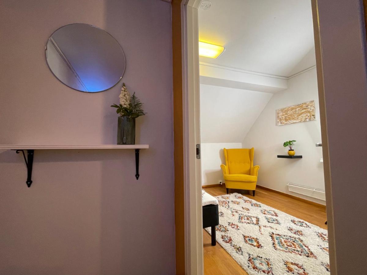 Central Bnb Stavanger At Bertis Ap8 With Spacious Terraces Bagian luar foto