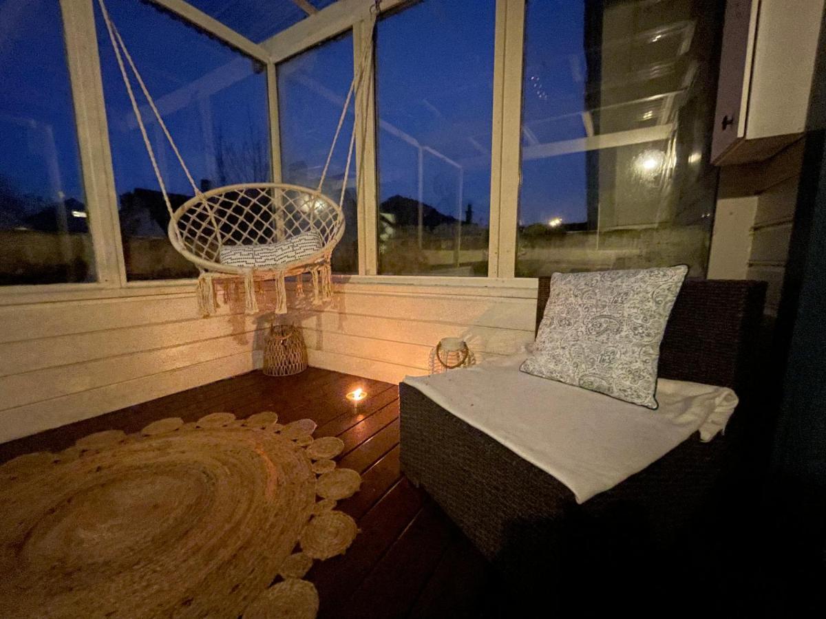 Central Bnb Stavanger At Bertis Ap8 With Spacious Terraces Bagian luar foto