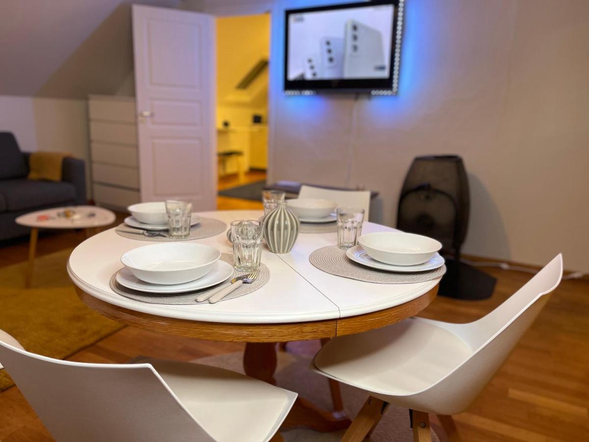 Central Bnb Stavanger At Bertis Ap8 With Spacious Terraces Bagian luar foto