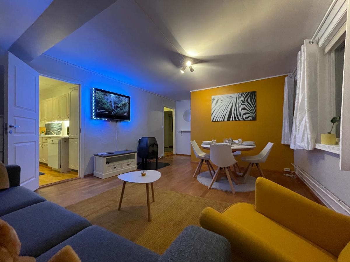 Central Bnb Stavanger At Bertis Ap8 With Spacious Terraces Bagian luar foto