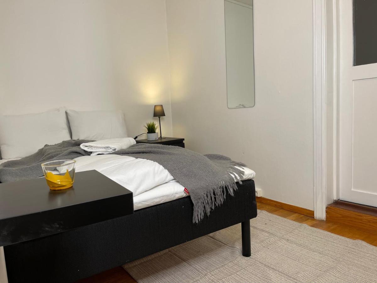 Central Bnb Stavanger At Bertis Ap8 With Spacious Terraces Bagian luar foto
