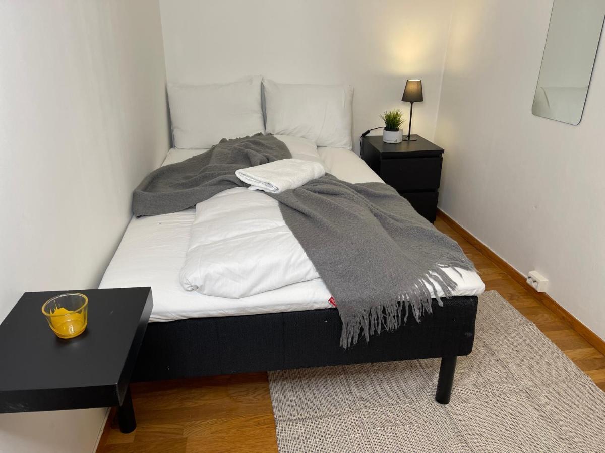 Central Bnb Stavanger At Bertis Ap8 With Spacious Terraces Bagian luar foto